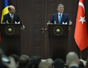 Romanian president pledges support to Turkey for opening of new chapters