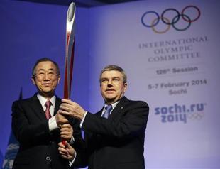 Ban and leading authors in gay rights plea ahead of Sochi games