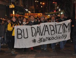 Police intervene against protest in Istanbul denouncing trial of Gezi victim