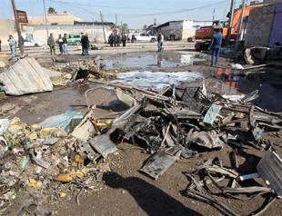 Seven bombs hit Baghdad as US lawmakers slam Maliki