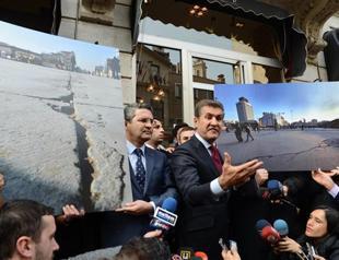 Main opposition’s Istanbul mayoral candidate calls for shelving Taksim project