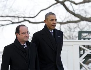 Obama, Hollande tour Jeffersons Monticello estate