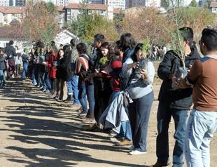 Ankara prosecutors demand up to 14 years for participants in tree-planting protest
