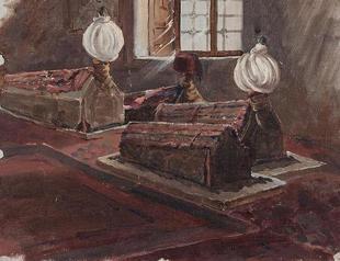 Works by Şevket Dağ to go under hammer