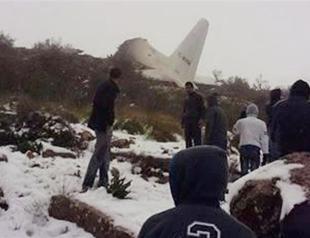 Lone survivor found as Algeria plane crash kills 77