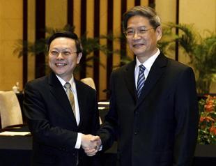 China, Taiwan hold highest-level talks since split