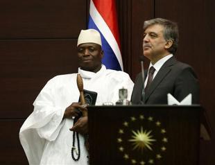 We are ready to assign land on the shore for Turkish investors: Gambian president
