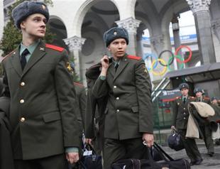 Serve less, more TV: Russian Army boosts Olympic spirit