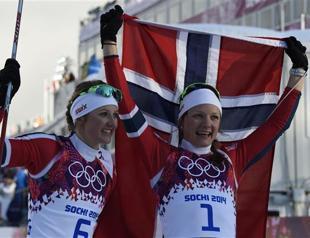 Falla of Norway wins womens cross-country sprint