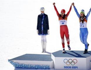 Maze and Gisin share gold in first Olympic Alpine skiing tie