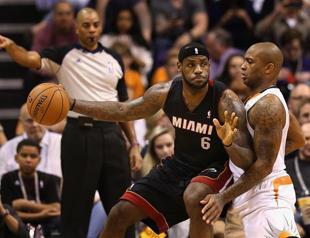 LeBron scores 37 to lift Heat over Suns