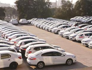 Weak domestic demand curbs automotive output