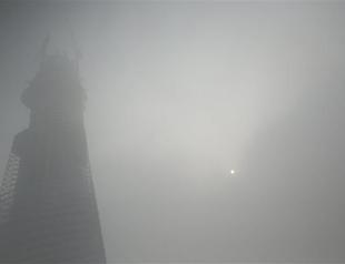 Flights delayed as air pollution hits record in Shanghai