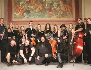 Haggard performs at garajistanbul