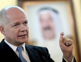 Assad must quit for settlement in Syria: British FM