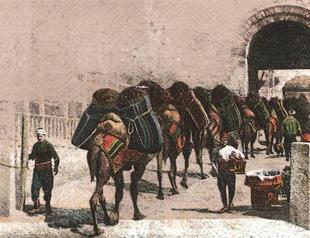 The gates of Istanbul