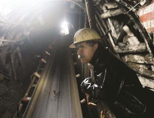 Joy and fear common under the black dust of Zonguldak coal mines