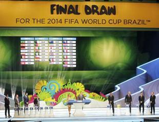 Brazil to open 2014 World Cup against Croatia, 2010 finalists meet in group stage