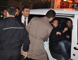 Six TGB members detained in Tekirdağ for banner protesting PM Erdoğans visit