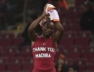 Galatasaray’s Drogba and Eboue sent to Discipline Committee over Mandela t-shirts