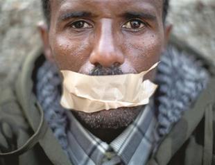 Human trafficking is modern slavery