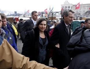 Leaked audio reveals embarrassing US exchange on Ukraine, EU