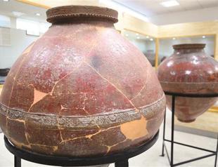 Artifacts from ancient site Ani on view at Kars Museum