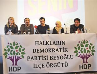 HDP mayoral candidates criticize Taksim project