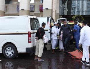 Hotel blaze kills 15 pilgrims in Saudi holy city of Medina