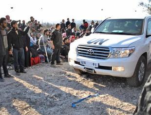 Turkey condemns attack on UN aid convoy heading to Homs