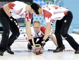 The ‘roaring game’ adds to Sochi buzz as curlers hit ice