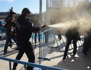 Police use tear gas against hydro plant demo as minister expresses dismay at protesters