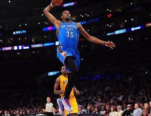 James, Durant face off in NBA All-Star