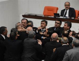 Turkish Parliament approves controversial bill tightening up govt grip on judicial body
