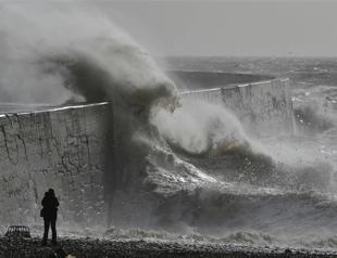 Britain braces for more floods after violent storm