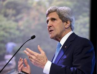 Kerry slams Russia for enabling Assad to stay in power