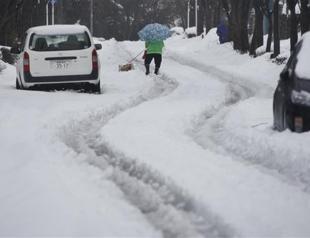 Snowstorm leaves 19 dead, causes transport chaos in Japan