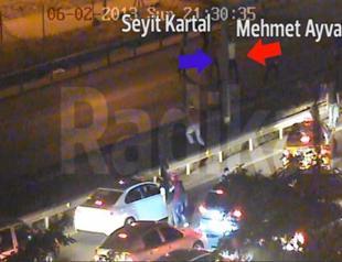 Footage emerges showing fatal collision killing first Gezi victim