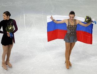 Sotnikova skating gold whips up storm of protest