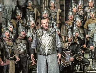 Verdis Attila opera premieres on Ankara stage