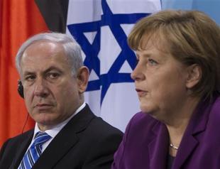 Merkel to discuss Iran, peace with Netanyahu