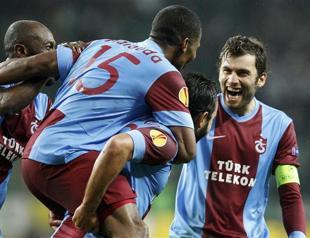 Trabzonspor clinches 2-0 victory over Legia Warsaw in Europa League