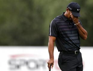 Thunder delays Tiger Woods progress in Turkey