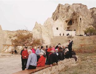 Cappadocia visited by over 2 million to October