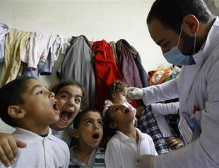 20 million kids in Mideast to get polio vaccine after Syria outbreak: UN
