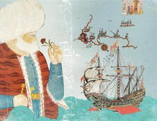 Sailing the sea in search of conquest