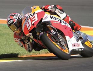 Marquez within touching distance of title