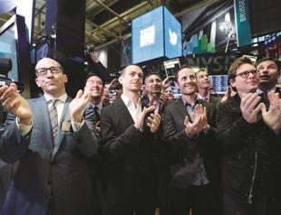 Twitter share price soar in opening trade, giving hopes tech startups