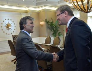 President Gül urges EU Commissioner to open new chapters in Turkey’s accession process