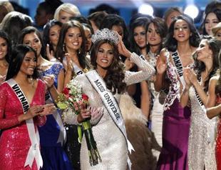 Venezuelan crowned Miss Universe in Moscow